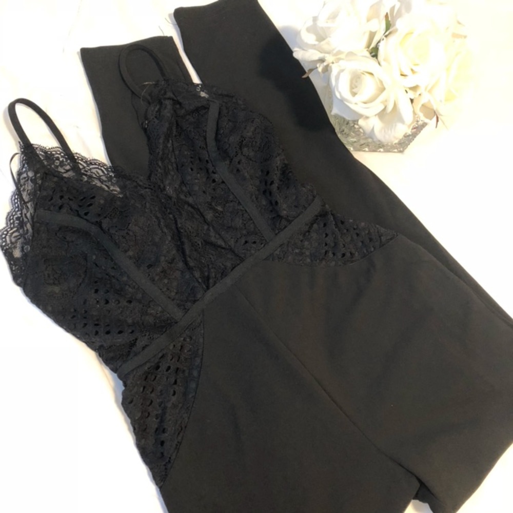 Black Jumpsuit
